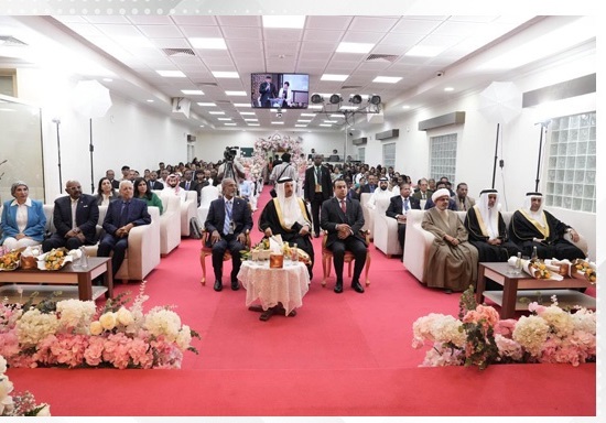 King Hamad Global Center for Coexistence and Tolerance Chairman attends 40th anniversary celebration of Church of Philadelphia