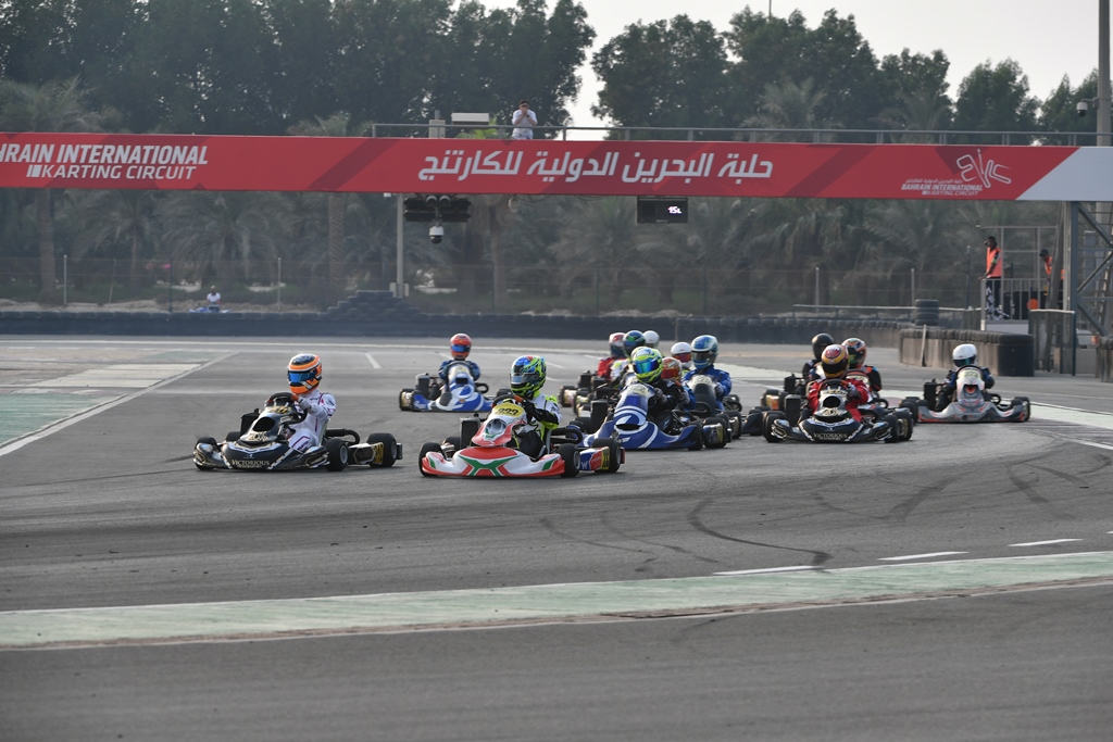 Bahrain Rotax karting set for exciting double-header this weekend at BIKC in Sakhir