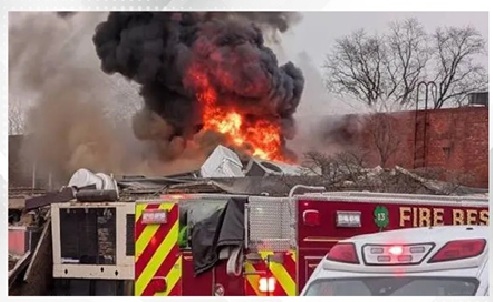 16 killed in Indonesian retirement home fire