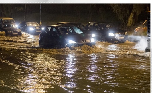 Flash floods kill 21 people in Morocco’s Safi