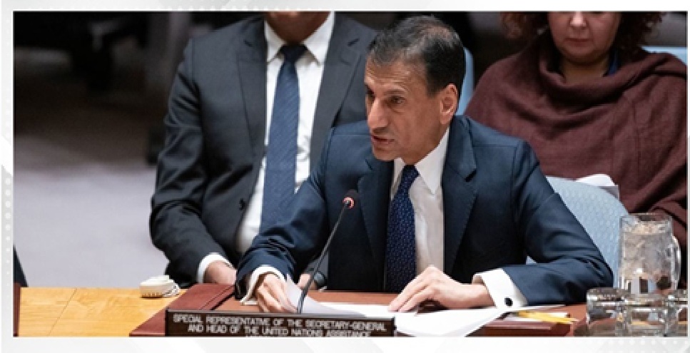 UN ends its mission in Iraq after over two decades