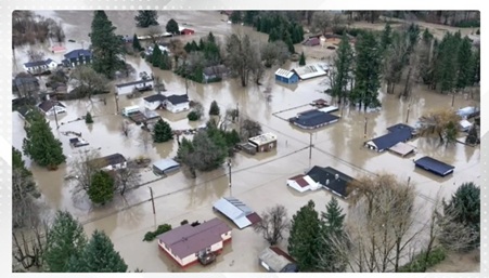 Historic floods force mass evacuations in US state of Washington