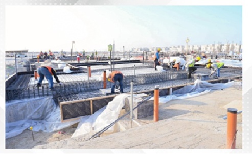 23% of third phase of East Sitra Housing Project completed