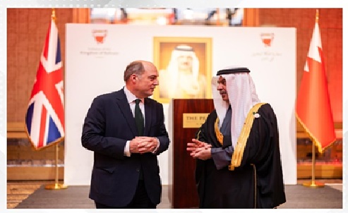Bahrain Embassy in UK hosts reception celebrating National Day