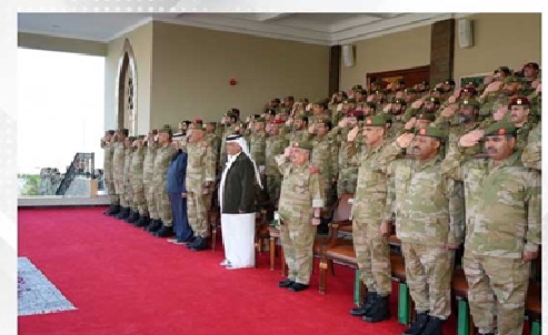 HM King deputises National Guard Commander to attend closing ceremony of shooting, military marathon championships