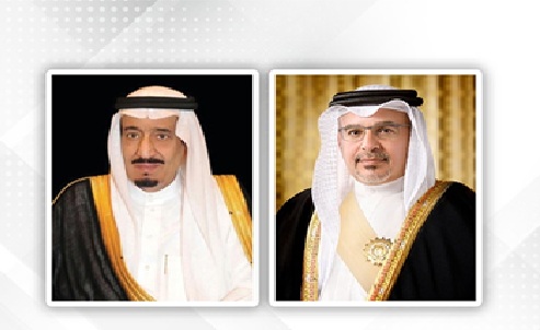 HRH the Crown Prince and Prime Minister condoles with the Custodian of the Two Holy Mosques