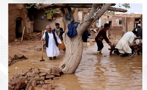At least 17 dead as floods hit Afghanistan