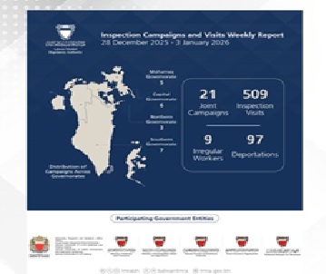 LMRA conducts 530 inspection campaigns and visits