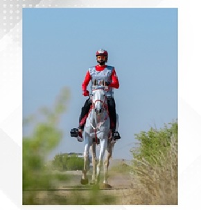 HH Shaikh Nasser bin Hamad leads international endurance qualifying race in Dubai