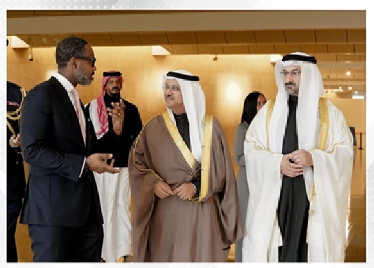 Premier of Bermuda visits Bahrain National Museum