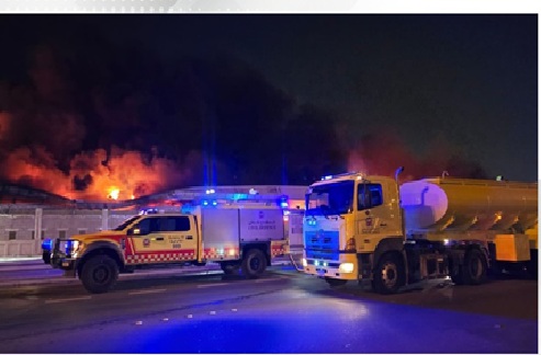 Ministry of Interior: Iranian attack targets maritime facility near Salman Port