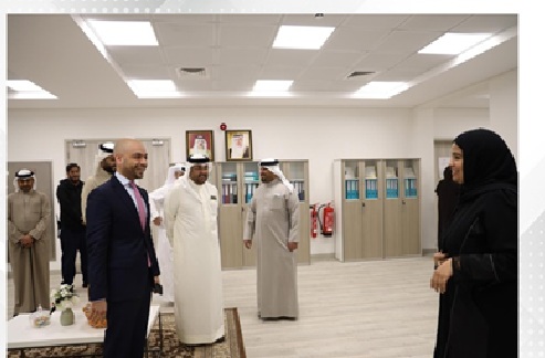 Social Development Minister visits Social Welfare Complex in Hamad Town