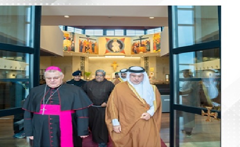 HRH the Crown Prince and Prime Minister meets with Christian religious leaders