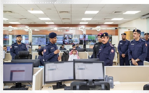 Interior Minister visits National Ambulance, Police Media