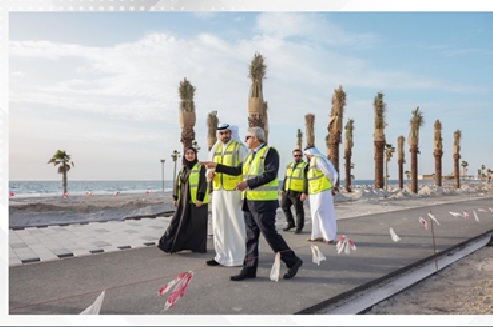 Edamah commences public beach enhancement works at Bilaj Al Jazayer