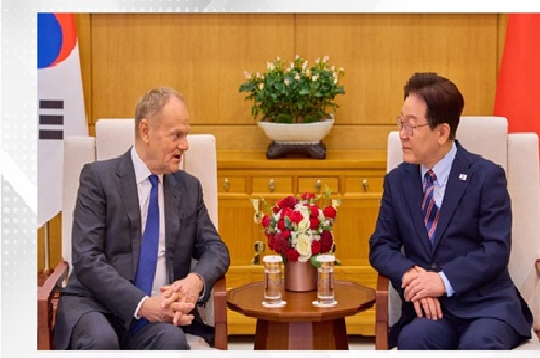 South Korea, Poland agree to expand cooperation