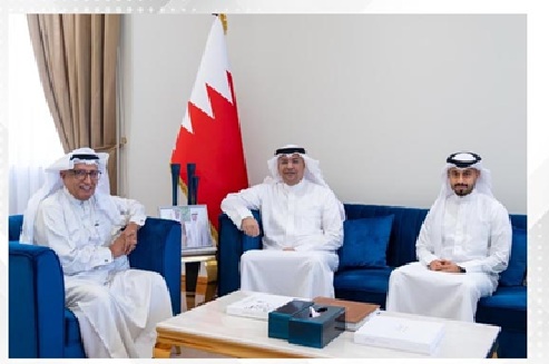 Media Advisor for Crown Prince’s Court receives BJA Chairman