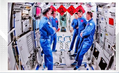 China: Handover of duties begins between crews of Shenzhou-21 and Shenzhou-23 in space