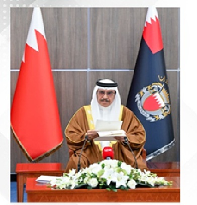 Interior Minister meets with citizens from across Bahraini society