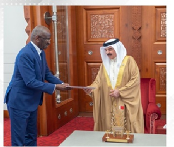HM King receives Mauritanian Foreign Minister