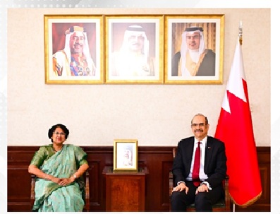 Labour Minister receives Sri Lankan ambassador