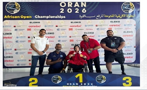 Amal Al Fardan wins gold, bronze at African Open Championship