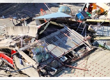 Magnitude 5.7 aftershock strikes Sarangani in the Philippines