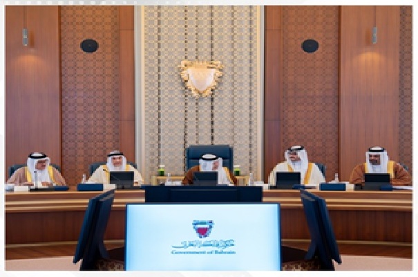 HRH the Crown Prince and Prime Minister chairs the weekly Cabinet Meeting
