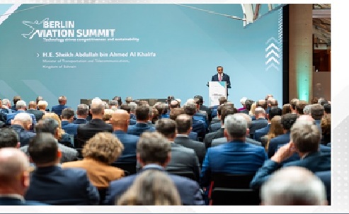 Transportation Minister participates in Berlin Aviation Summit 2026