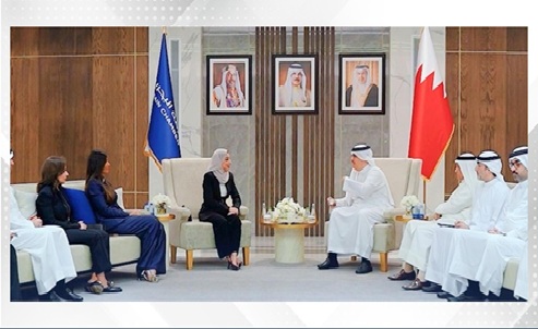 Tourism Minister meets Bahrain Chamber Chairman