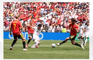 Egypt 1-1 Belgium