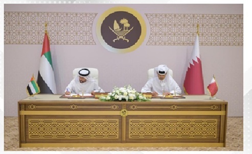UAE, Qatar sign MoU on data protection in joint projects