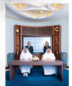 HH Shaikha Sheema bint Nasser witnesses signing of agreement with GFH Foundation to support “Reassured Homes” initiative