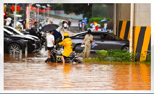 China activates flood emergency response amid heavy rain forecasts