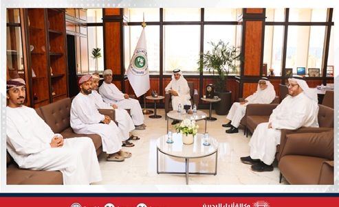 Omani delegation discusses expanding higher education partnership with AGU