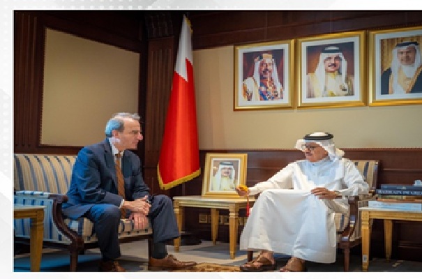 Foreign Minister receives American Jewish Committee Chief Policy Officer