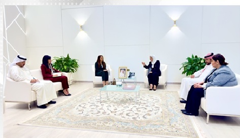 Tourism Minister receives BDB Bahrain Development Bank CEO