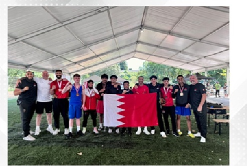 Bahrain wins seven medals at Braga International Open