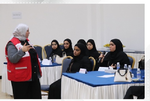 BRCS launches summer camp to develop youth skills, promote humanitarian values