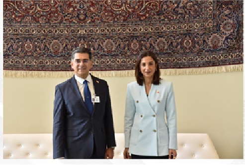 Sustainable Development Minister hold meetings on High-Level Political Forum on Sustainable Development sidelines
