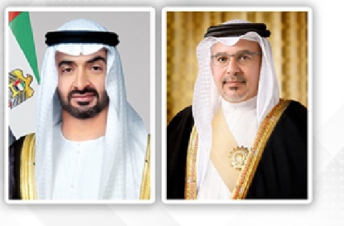 HRH the Crown Prince and Prime Minister congratulates the President of the UAE