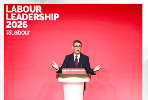 Andy Burnham assumes office as UK prime minister