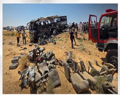 35 killed, 30 injured in bus collision in Syria