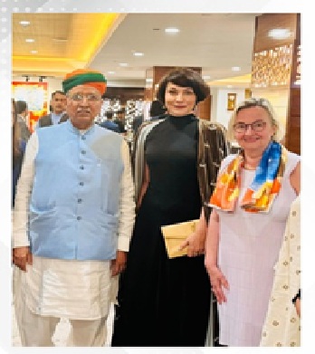 Council for Dispute Resolution Secretary General meets India’s Minister of Law and Justice and Minister of State for Parliamentary Affairs