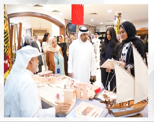 Social Development Ministry Undersecretary inaugurates Bahraini products exhibition