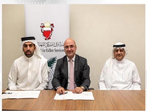 Royal Fund for Fallen Servicemen, UTB signs agreement to provide scholarship for families of fallen servicemen