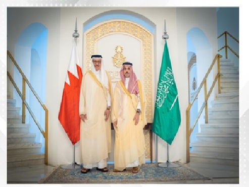 Foreign Minister meets Saudi counterpart