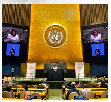 Sustainable Development Minister participates in HLPF ministerial segment in New York
