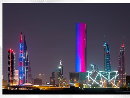 Bahrain lights up buildings and landmarks to mark 250th anniversary of US independence