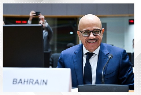 Foreign Minister chairs GCC delegation at 3rd GCC–EU High-Level Forum on Regional Security and Cooperation